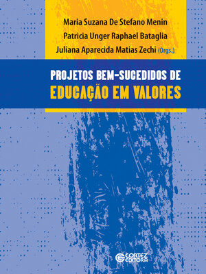cover image of Projetos bem-sucedidos de educação em valores
